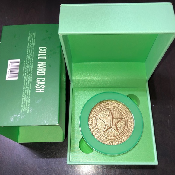 😍SALE! NWT Cold Hard Cash Extreme Frost Highlighter by Jeffree Star! 😍 - Picture 2 of 10
